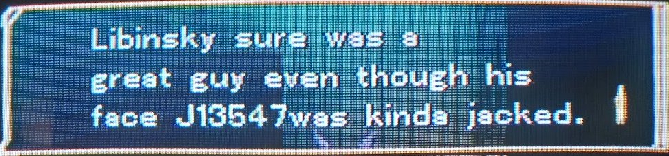 dissidianua's tweet photo. Didn't know Libinsky's face had a serial number.
#Rhapsody #AMusicalAdventure #MarlKingdom #PuppetPrincess #NISAmerica #マール王国の人形姫 #Beta #Prototype https://t.co/TXy1ET3nl6