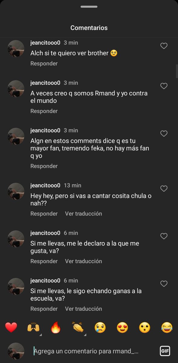 _Just_Jean_'s tweet photo. @rmandofficial vaya q he comentado demasiado (y comentarios elaborados), me lo merezco o no, o nada? https://t.co/mocV6z7zSQ