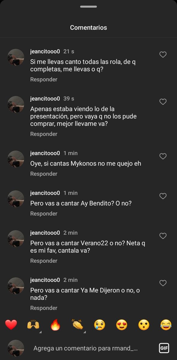 _Just_Jean_'s tweet photo. @rmandofficial vaya q he comentado demasiado (y comentarios elaborados), me lo merezco o no, o nada? https://t.co/mocV6z7zSQ