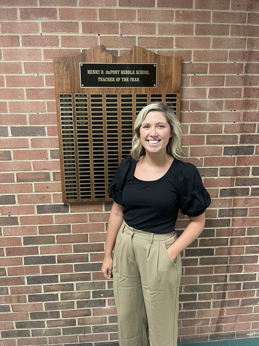 JayBastianelli's tweet photo. Congratulations to one of the best in the business.  @MrsHamory your charisma, huge heart, and incredibly engaging lessons make you one in a billion.  So proud to call you our teacher of the year.  #warriorstrong https://t.co/dYSxnejzwn