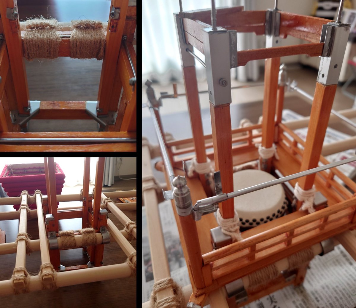 ミニチュア太鼓台