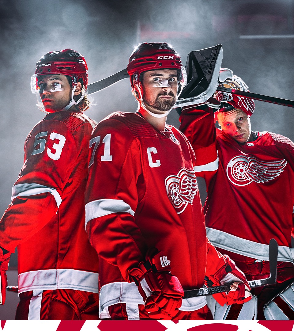 DetroitRedWings's tweet photo. TOMORROW.

#LGRW https://t.co/hmj5SKnMxw