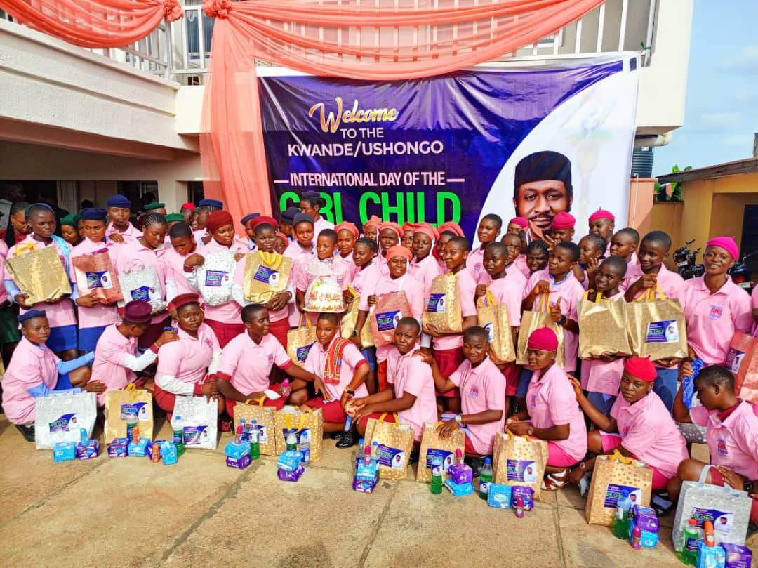 My constituency office hosted over 80 school girls to celebrate this years International Day of the girl child and educate them on their rights and well-being. 

#DayoftheGirlChild #EmpoweringGirls #InvestinginGirls #KwandeUshongo