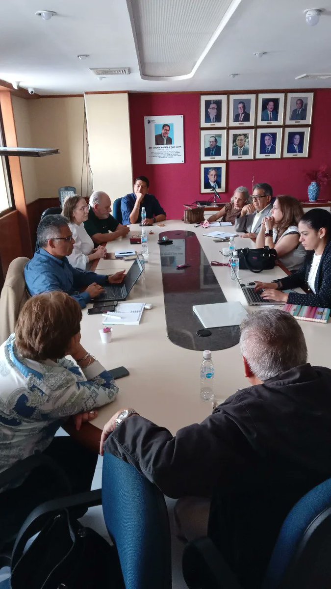 Reunido el Comité de Relaciones Economías Internacionales de CAVIDEA, con el fin de abordar temas de interés para la industria alimentaria.

#comitédetrabajo "#Crei #afiliados #Cavidea