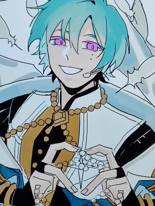*CLENCH MY FIST* CLEANSE YOUR SIN 