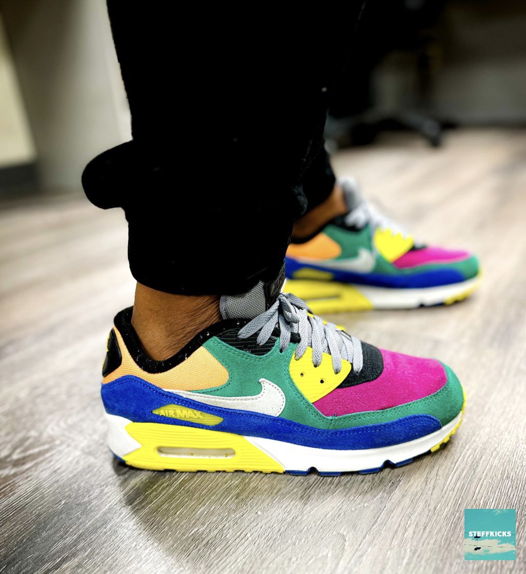 What were your #kotd ???

Follow me on #TikTok 
tiktok.com/@steffkicks?_t

#SteffKicks #SKNation #yerrr
#ShoeLoveIsTrueLove 
#FallSeason2023
#AirMax90s #SneakerLover #Sneakers
#Sneakerhead