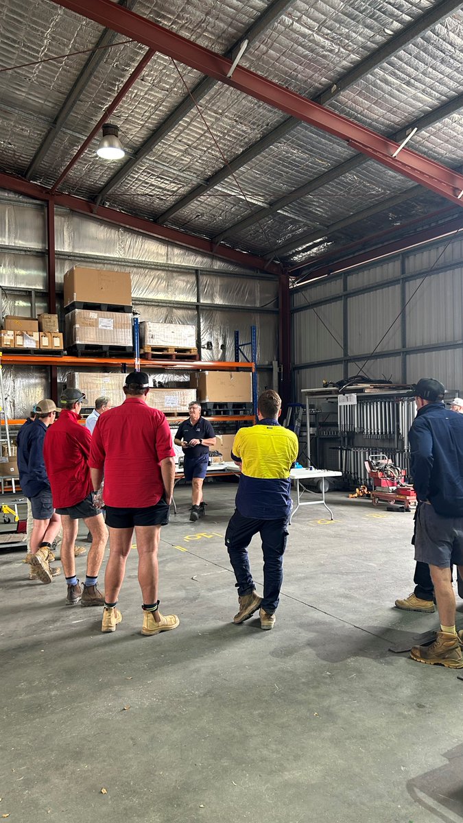 HayesSpraying's tweet photo. On Tuesday, Hayes Spraying held a Weed-It Training Day for our Dealers. 
Dealership staff travelled to Goondiwindi from St George, Gunnedah and Walgett to attend! 

A full list of Hayes dealers can be found via the link in bio 🔗

#HayesSpraying #WEEDIT https://t.co/PXfV1bA2Dj