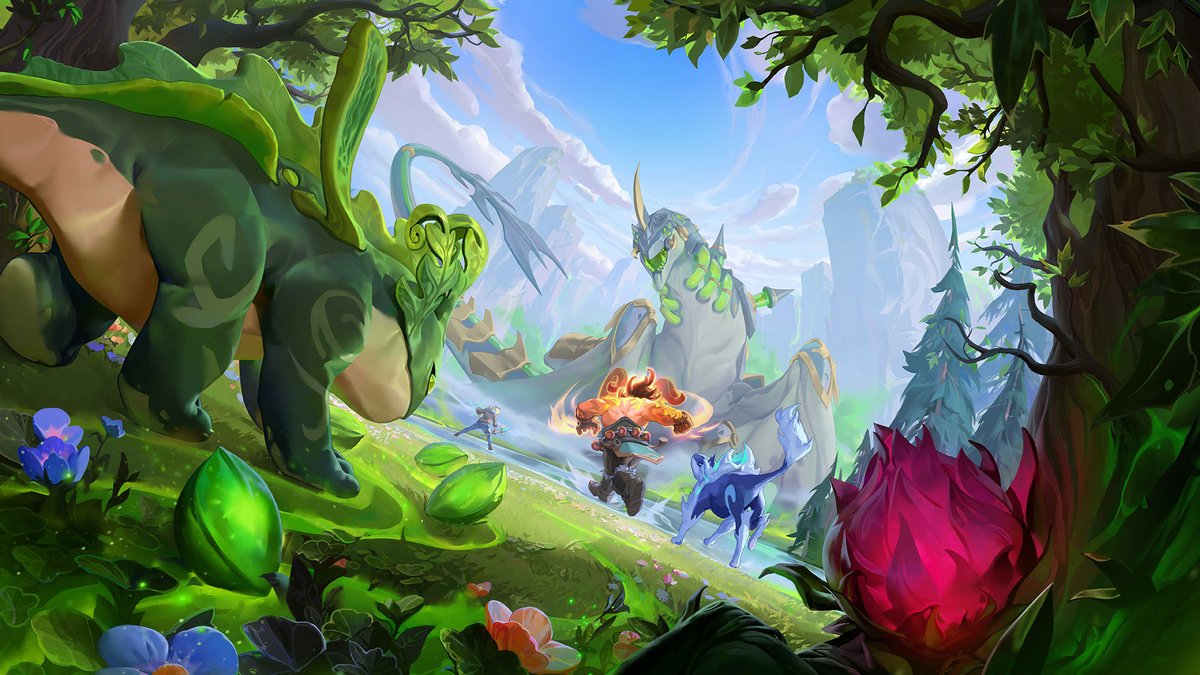 League of Legends Dev Team tweet media