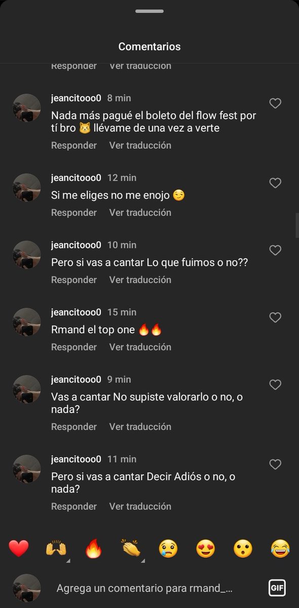 _Just_Jean_'s tweet photo. @rmandofficial es mucho o sigo comentando?? Pq vaya q te quiero ver 😏😏😏 https://t.co/OhXCSBxzcF