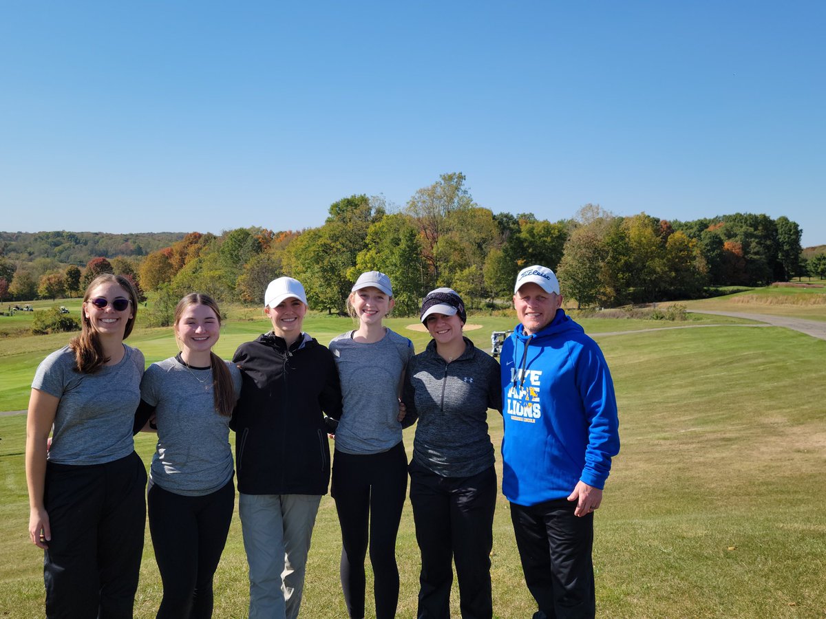 mr_huddle's tweet image. Lady Lions represented well at Districts today finishing in 8th place! Very proud of the way the girls competed today against the best teams in the state! @GLHS_Athletics @GLHS_GirlsGolf