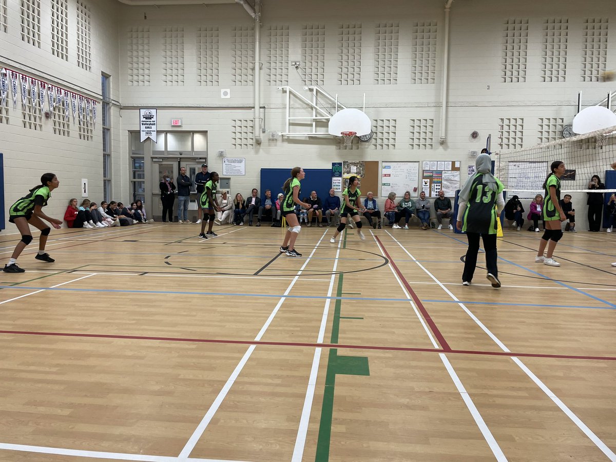 Senior volleyball season is up and running! So proud of our girls and all of the hard work they have been putting in to get ready for the season! It is going to be a fun one! <a href="/ddwhdsb/">Dr. David R. Williams Public School</a> #astrosonthree