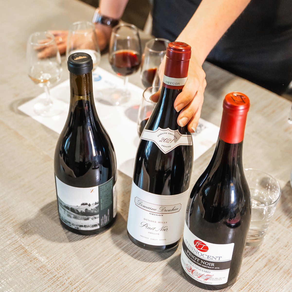 Journey through Oregon's famous wine regions as you sip on some of the best it has to offer! Visit Eventbrite for tickets

bit.ly/3Fbybig
Oct 13 – North Van
Oct 19 – South Surrey
Oct 20 – Victoria
Oct 26 – Abbotsford
Oct 27 – Langley
 
Time: 6-7:30PM
Cost:$40+gst