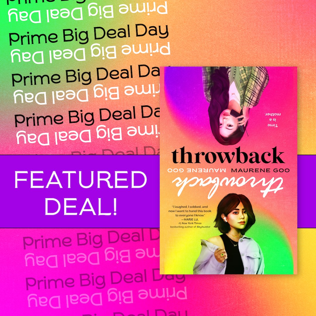 The THROWBACK Hardcover is a Prime Big Deal Day deal! Go get your copy! 🤩 Sale ends tonight: a.co/d/d43zEA4 #throwback