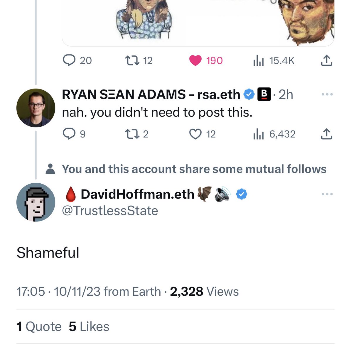 zackvoell's tweet image. man you know crypto is a bunch of virgins when they white knight for one of the biggest financial frauds in history because she’s a girl