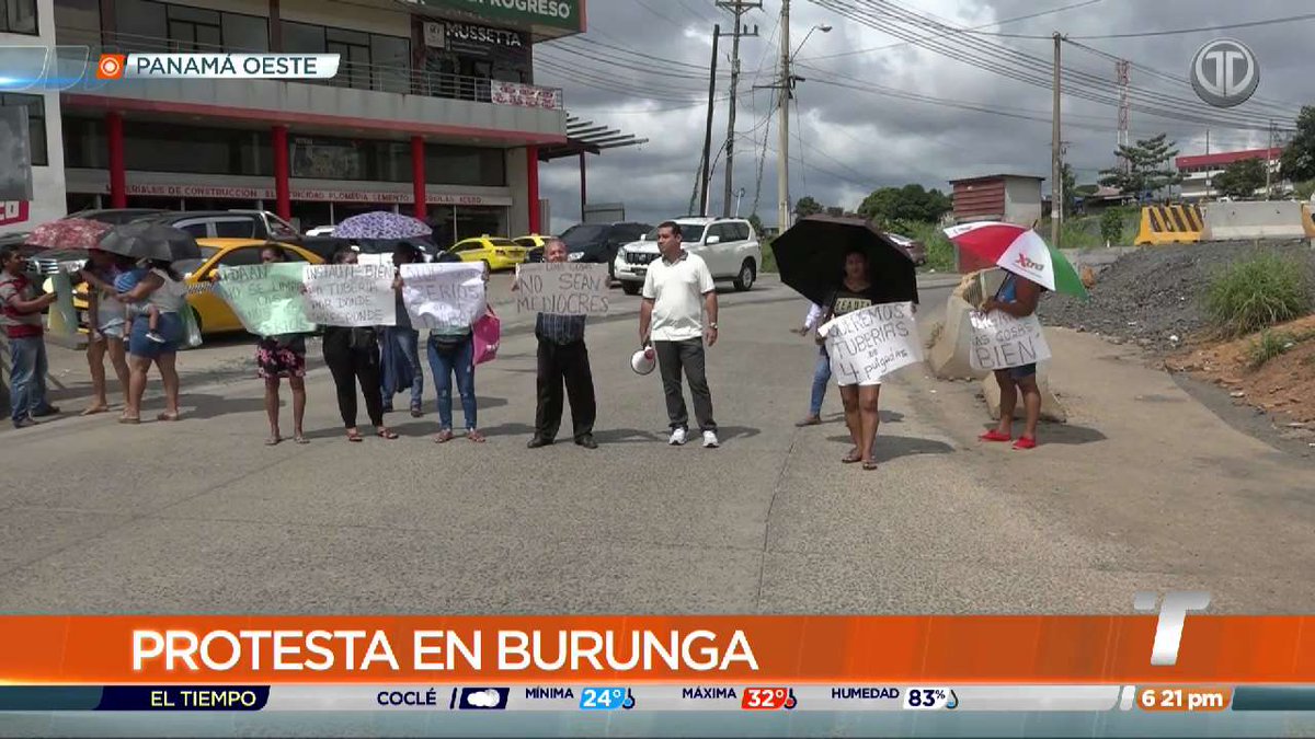 El el sector 1 de la barriada 2000, en Burunga de Arraiján, moradores exigen al <a href="/IDAANinforma/">IDAAN</a> reinstalar una tubería de cuatro pulgadas, luego de que se realizaran trabajos para colocar un sistema que podría dejarlos sin el suministro. #TReporta