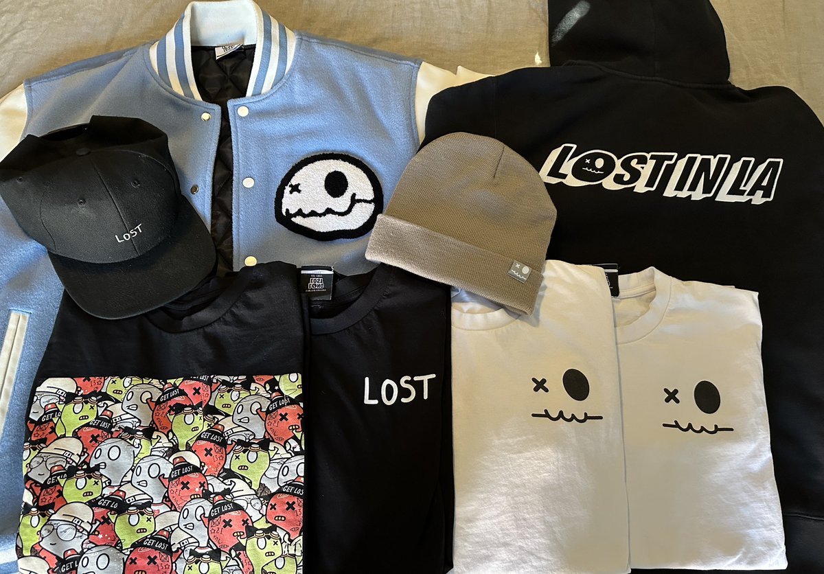 LostAFstyle's tweet image. Getting all packed up for #Lostober in the ATL! LFG!!

I Fck with it  you should too! Hit the Link below⬇️ #GetLost #LostAF