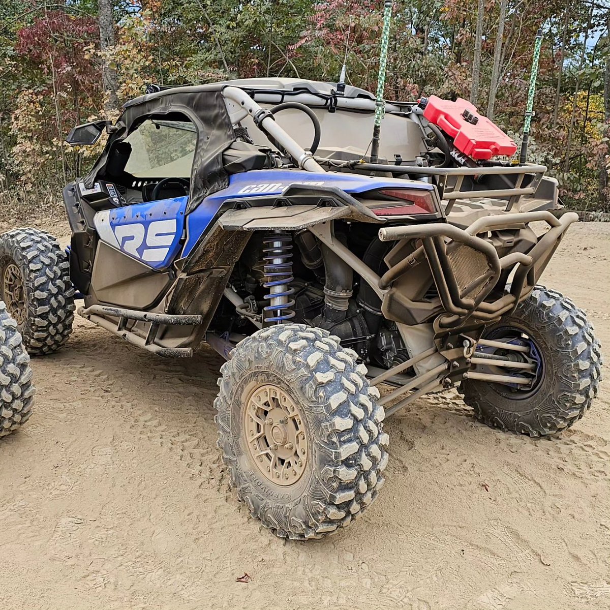 Never been more terrified in my life! Loved every minute! Thank you @ITACTURF for such a great trip. 👊#canam #canammaverickx3 #sxs #orv #hatfieldmccoytrails #hmt #trailsheaven #devilanse #rockhouse #braveheart #buffalomountain #gilbertwv #manwv #matewanwv #delbartonwv