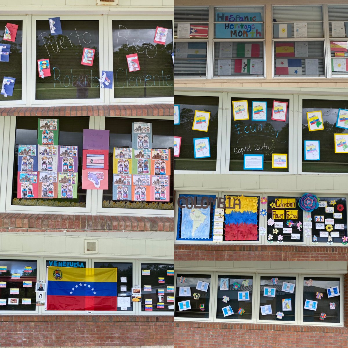 We have loved celebrating Hispanic Heritage Month. Take a look at our “Carousel of Countries”to see what our classes have focused on 😍