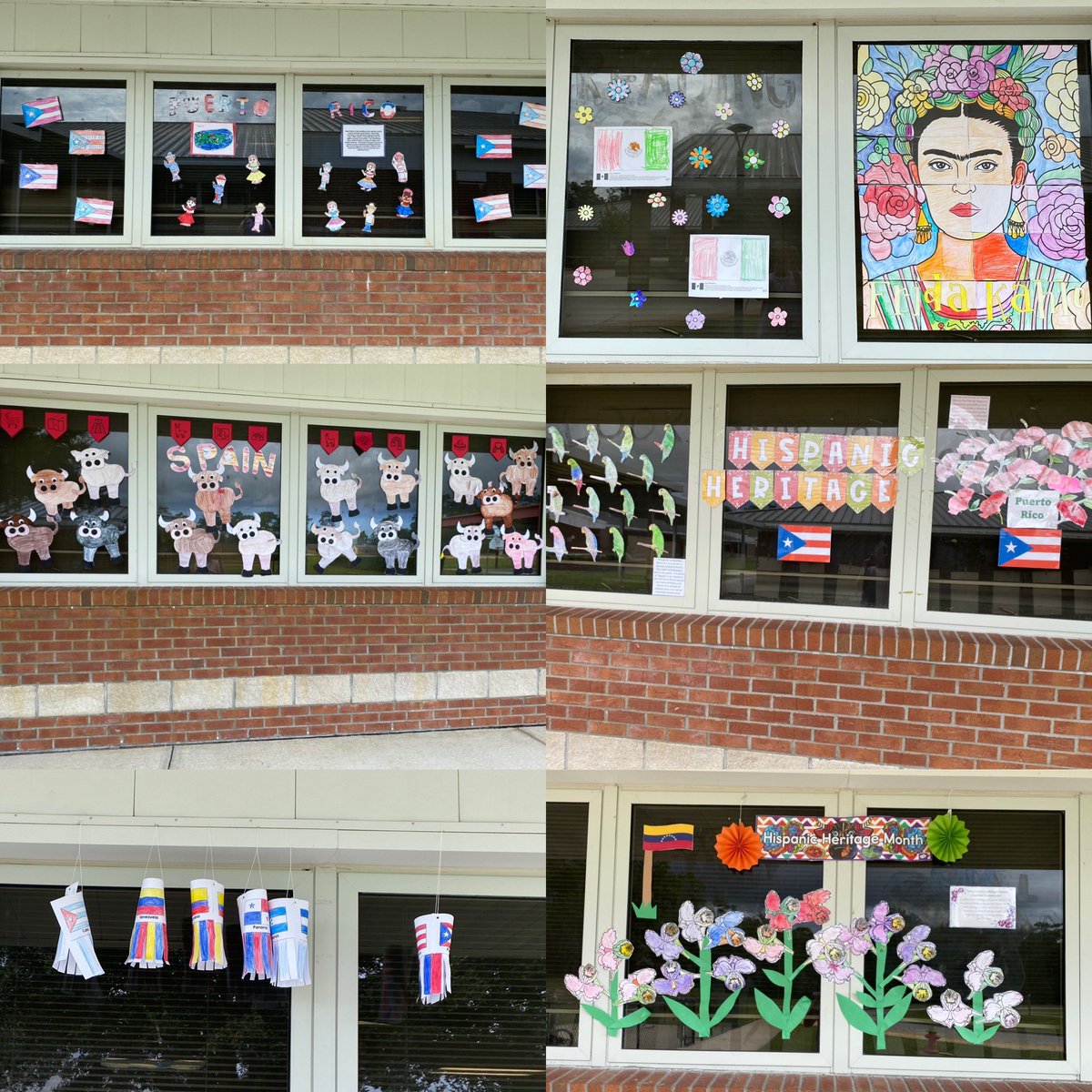 FreedomVolusia's tweet photo. We have loved celebrating Hispanic Heritage Month. Take a look at our “Carousel of Countries”to see what our classes have focused on 😍 https://t.co/vJZOsvbOhK