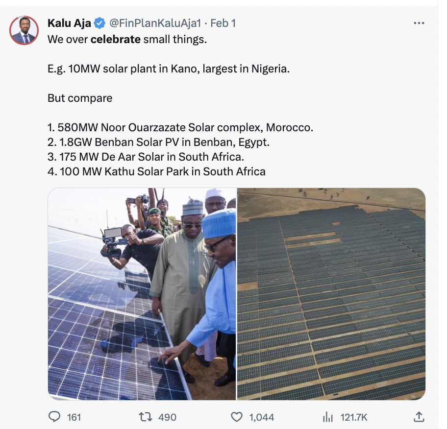 Tolu Ogunlesi tweet media