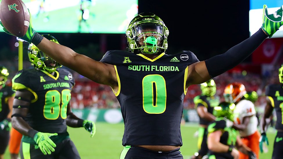 After a great talk with @ToddOrlandoUSF, I am very blessed to receive an offer from the University of South Florida!

<a href="/CoachWrightPerk/">Jack Wright</a> <a href="/BrettSShufelt/">Brett Shufelt</a> <a href="/clarencemcdoug1/">Coach McDougal</a>