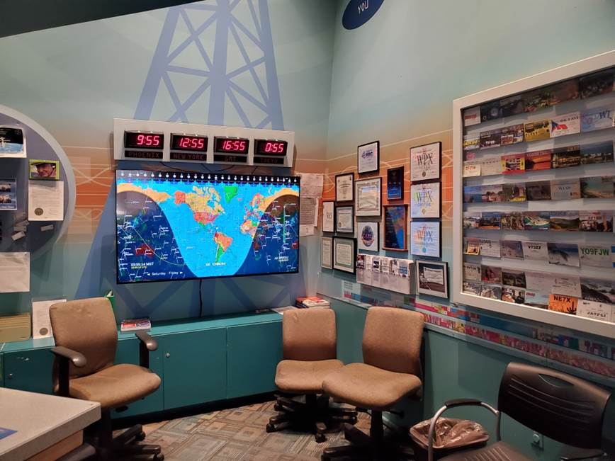 Help <a href="/W7ASC_ARC/">W7ASC</a> staff the #hamradio shack <a href="/azsciencecenter/">Arizona Science Center</a>! Licensed operators in #Phoenix area go to QRZ.com to check out the station and click the #Volunteer button to apply. #AmateurRadio #GetInvolved