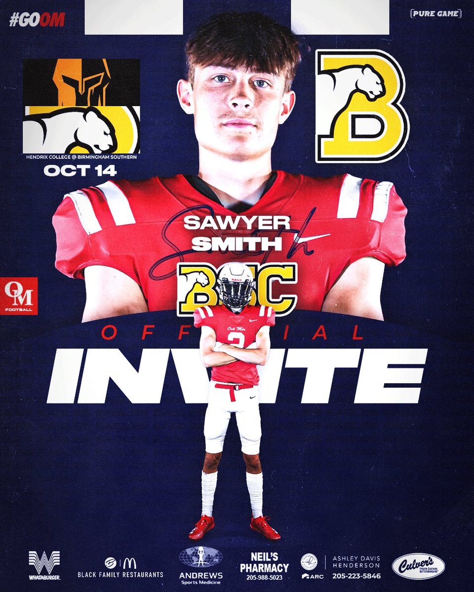 Oak Mountain Football tweet media