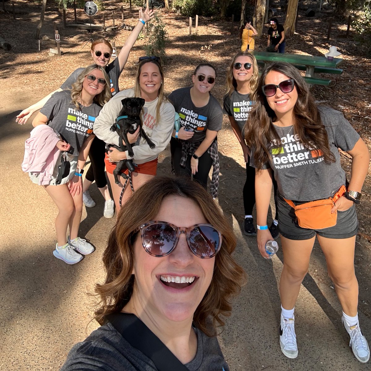 nstpr's tweet image. Inspired by our #MakeThingsBetter initiative, the NST team put on our walking shoes and took a stroll for charity in support of the @sdliteracy and Walk for Literacy.

Proceeds will support the Interfaith Shelter Network in establishing a literacy program for women and children.