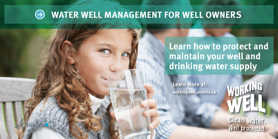 Would you like to learn more about your well? Please join us for a FREE Working Well Workshop November 21 at the Claresholm Agriplex. Register now at: loom.ly/A10-taY

#WorkingWell #MDofWC #Wells #WellMaintenance #Water #CleanWater #Alberta