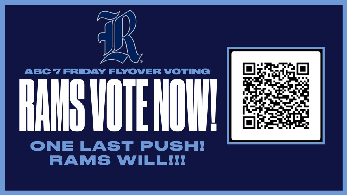 Vote for the Rams!