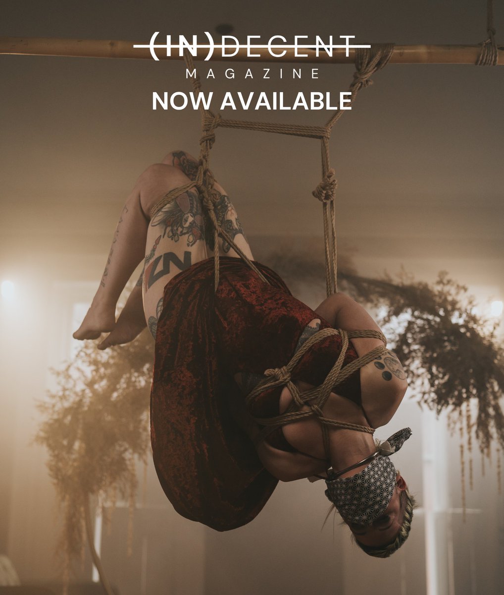 Copies of the launch edition of (In)decent Magazine are available now!!
76 pages of delicious content...

Featuring over 50 incredible gender, sexuality and body diverse artists and creators. 

Check out our website for more!

📷 @knotreallydead @specimen_redxiii <a href="/nkdhmns/">nkdhmns</a>