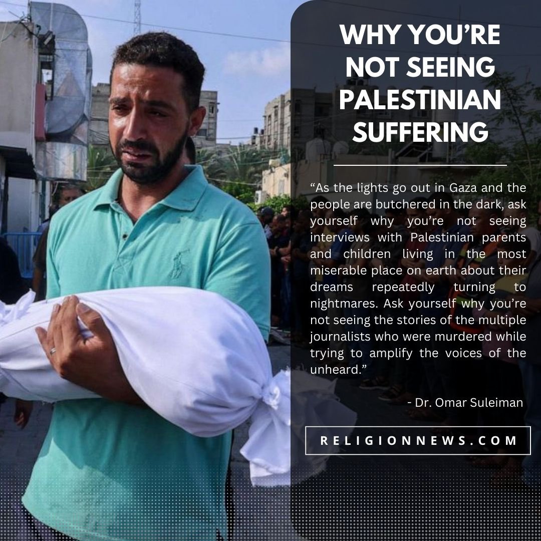 Dr. Omar Suleiman tweet media