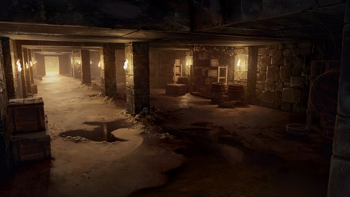 Some background paints for #CastlevaniaNocturne. Thanks <a href="/sstarkm/">Steve Stark 🌕🦇</a> and <a href="/powerhouseanim/">Powerhouse Animation</a> for the oppurtunity!