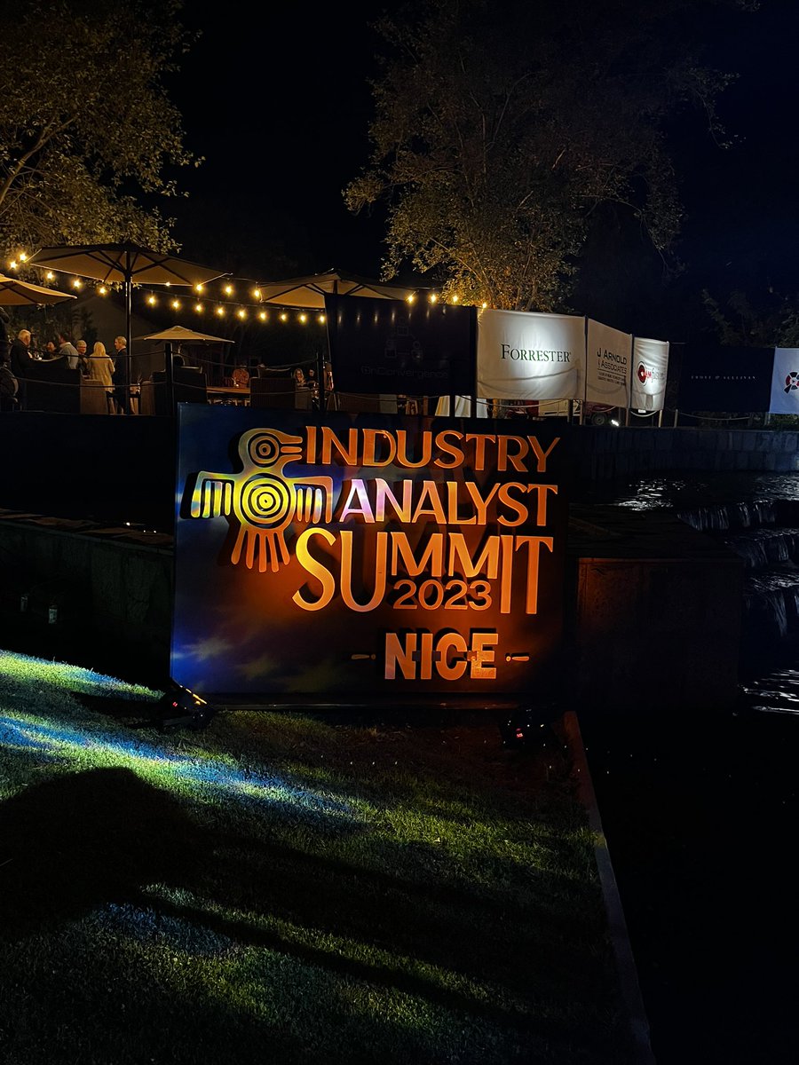Another great event! #NiceSummit