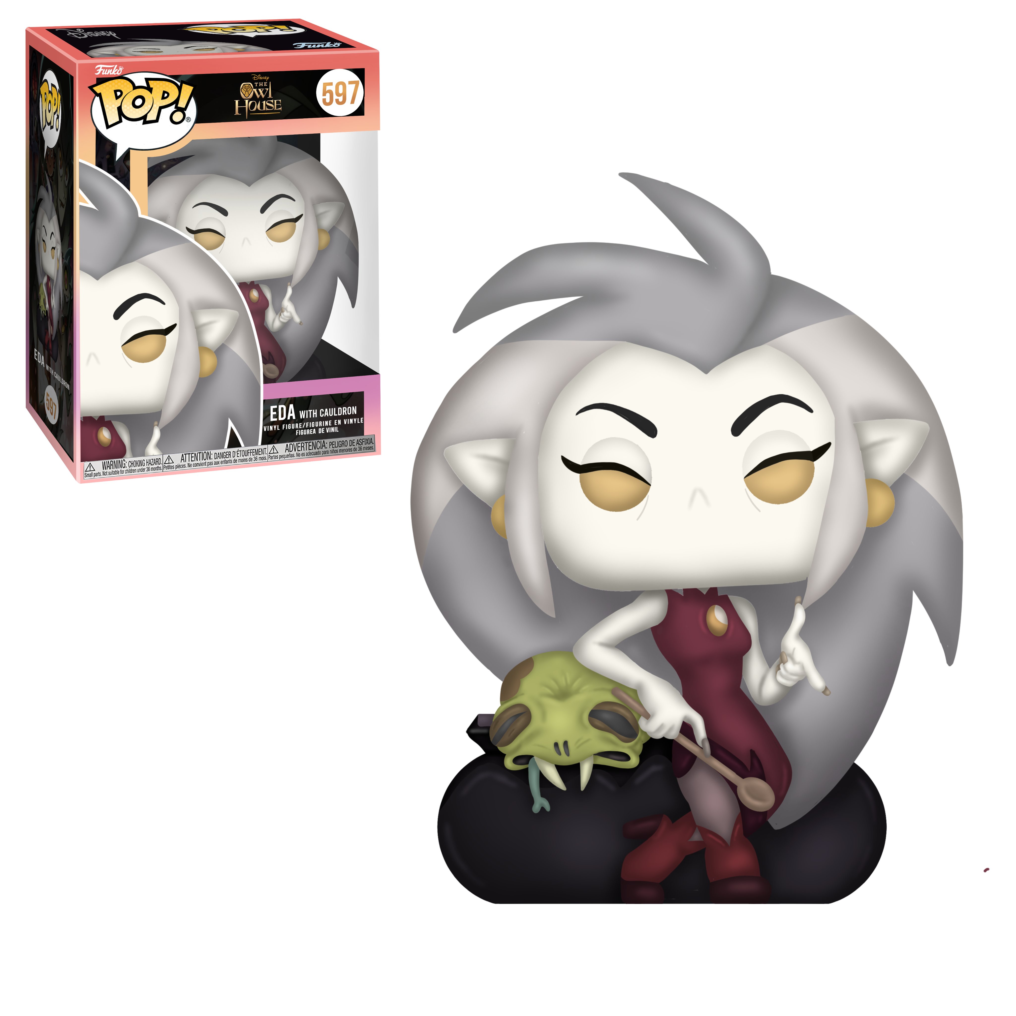 K's Koncepts on X: #597 Funko Pop! Box & Pop Concept: Eda with