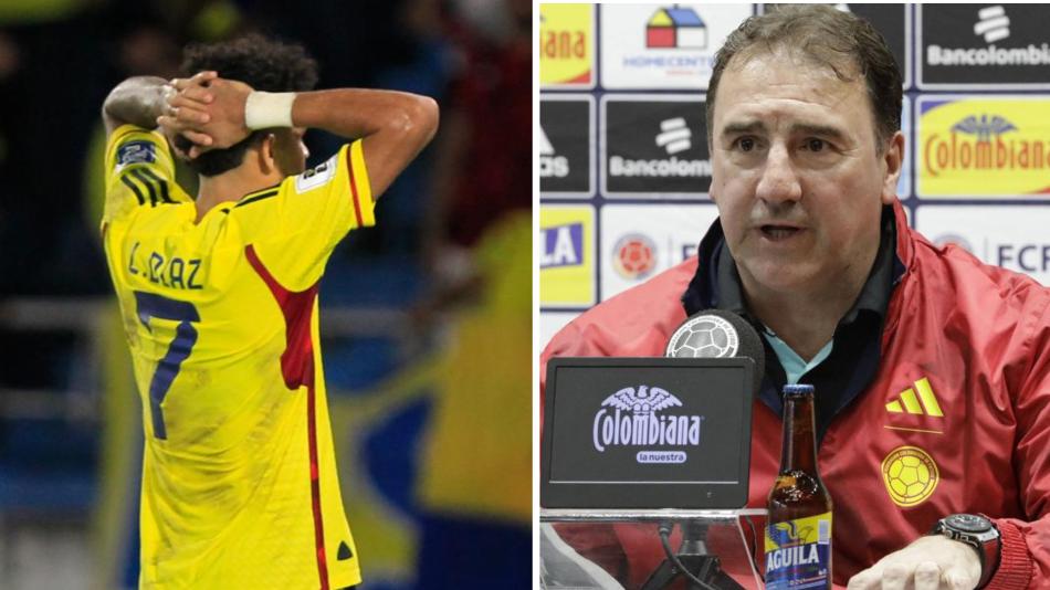Néstor Lorenzo defiende a Luis Díaz por críticas en Selección: 'No es nuestro salvador' ↓

eltiempo.com/deportes/futbo…