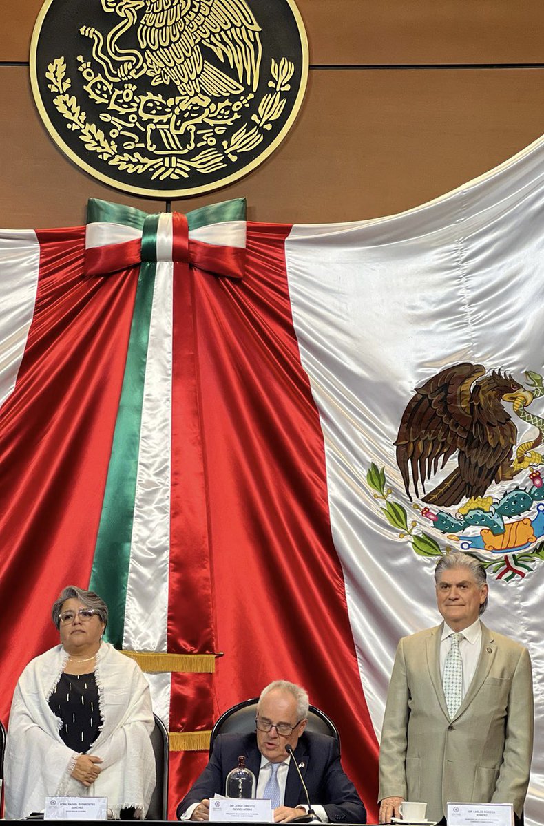 Damos la bienvenida e iniciamos Comparecencia de la Mtra. Raquel Buenrostro Sánchez, Secretaria de Economía del #GobiernoDeMéxico  
ante Comisiones Unidas de Economía Social y Fomento al Cooperativismo y Economía, Comercio y Competitividad.
youtube.com/watch?v=5p1acM…