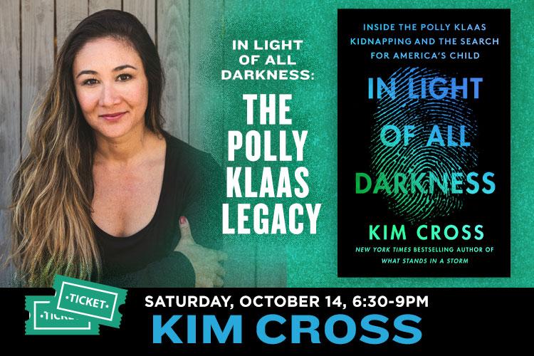 This Saturday! Don't miss The Polly Klaas Legacy with <a href="/KimhCross/">Kim Cross</a>. Tickets selling fast! $15 GA; $45 GA + Signed Book. $10 from every ticket donated to the Polly Klaas Foundation. 
Tickets &amp; Info: bit.ly/3PTBdxM
<a href="/Copperfields/">Copperfield's Books</a> <a href="/GrandCentralPub/">Grand Central Pub</a> <a href="/HachetteBooks/">Hachette Books</a> #pollyklaas