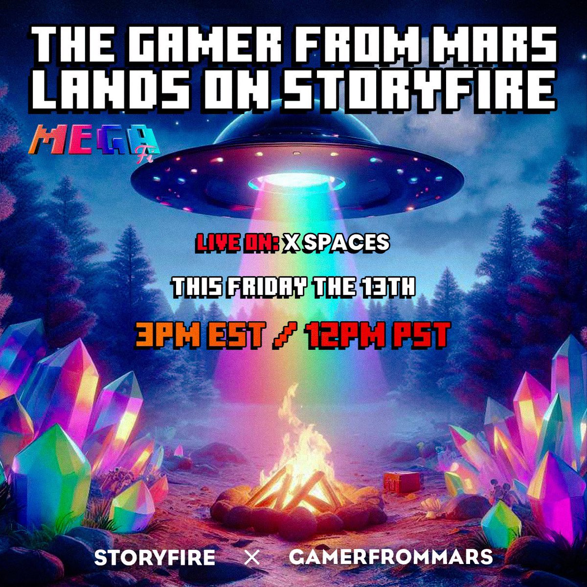 FlashySocialHQ's tweet photo. We can’t wait for this #spaces @NetNobody @gamerfrommars https://t.co/rS1wX6irrt