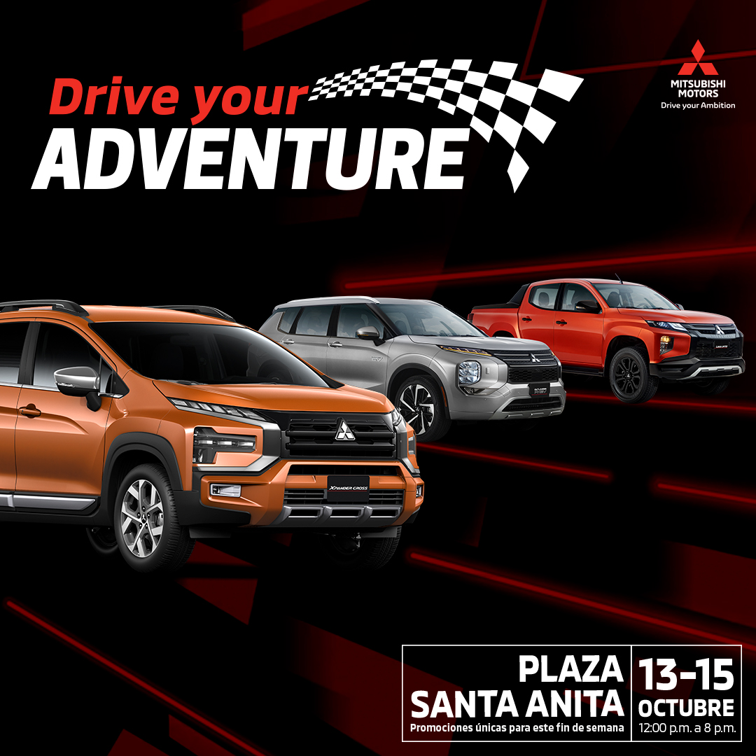 MitsubishiMex's tweet photo. ¡Atención, Guadalajara! Algo grande se acerca, no te pierdas nuestras siguientes publicaciones.
#DriveYourAdventure https://t.co/wKArOHXuwK
