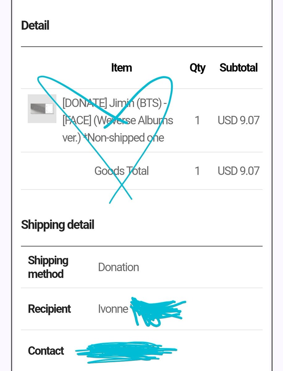 pied_piperxjm's tweet photo. Doné un álbum de FACE para subir esos números para los MAMA, también doné una cuenta de Spotify premium a una amix Jimin biased 🫶 (prometí 2 si jm ganaba en TMA pero mi economía no me lo permitió)
Vamos a darle con todooo 💜💜💜
BUY FACE NOW
#FaceForFaceChallenge
JIMTOBER https://t.co/liFVAW4gxh