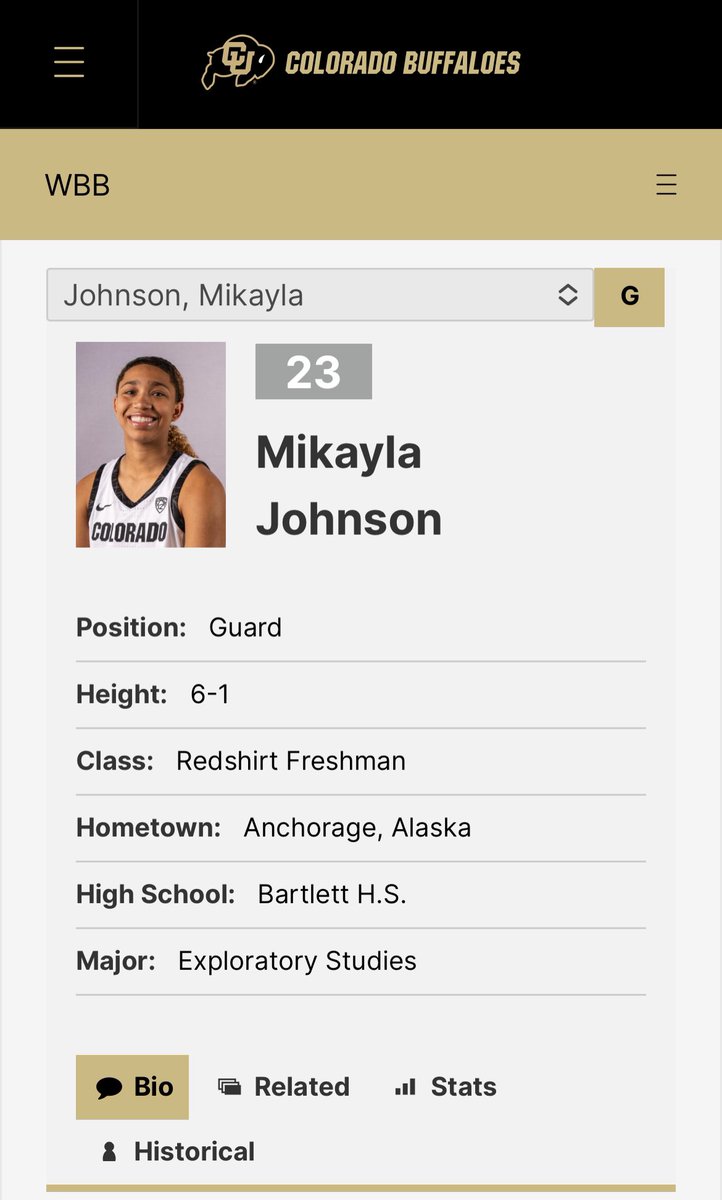 FBCNars's tweet photo. FBC NWA Legend Mikayla Johnson second player ever from Alaska and first since 1997 to join Colorado WBB program. FBC Northwest Alliance
#NWAMOB #FBCNWAlum #MOBForever https://t.co/tBJPE1Jdke