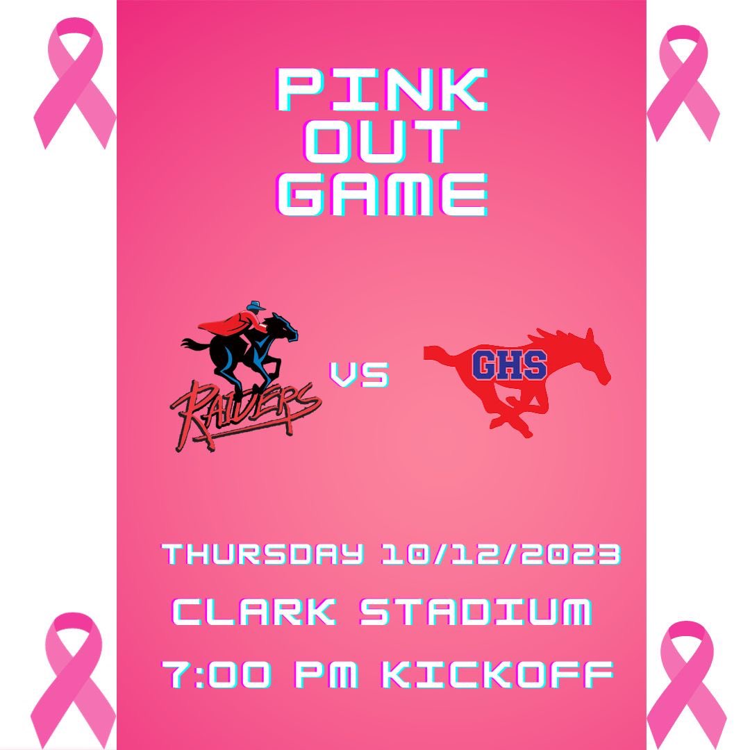 FWSWFootball's tweet photo. Pink Out Game.
Tomorrow @ 7pm. #UsAgainstTheWorld https://t.co/PvIv0HFLUP