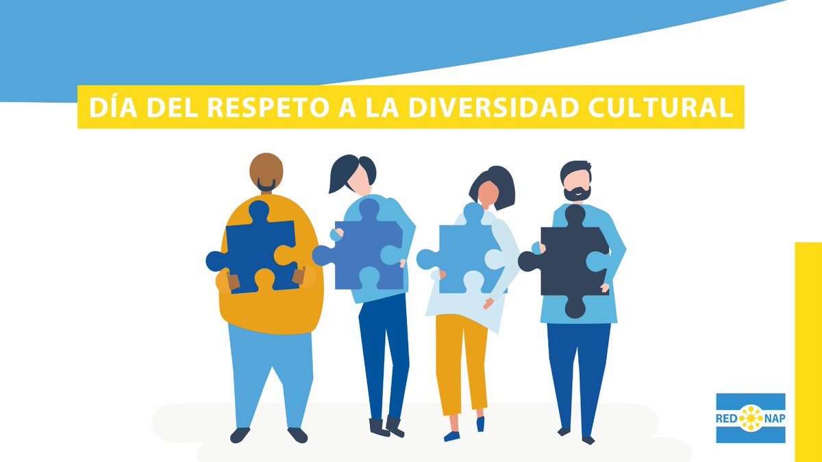 🎗Más que nunca, nos unimos en red para promover la tolerancia, comprensión y respeto por la diversidad de culturas, reconociendo las diferencias y singularidades de cada individuo.
#díadelrespetoaladiversidadcultural #diversidadcultural #enredesmejor #rednapenacción