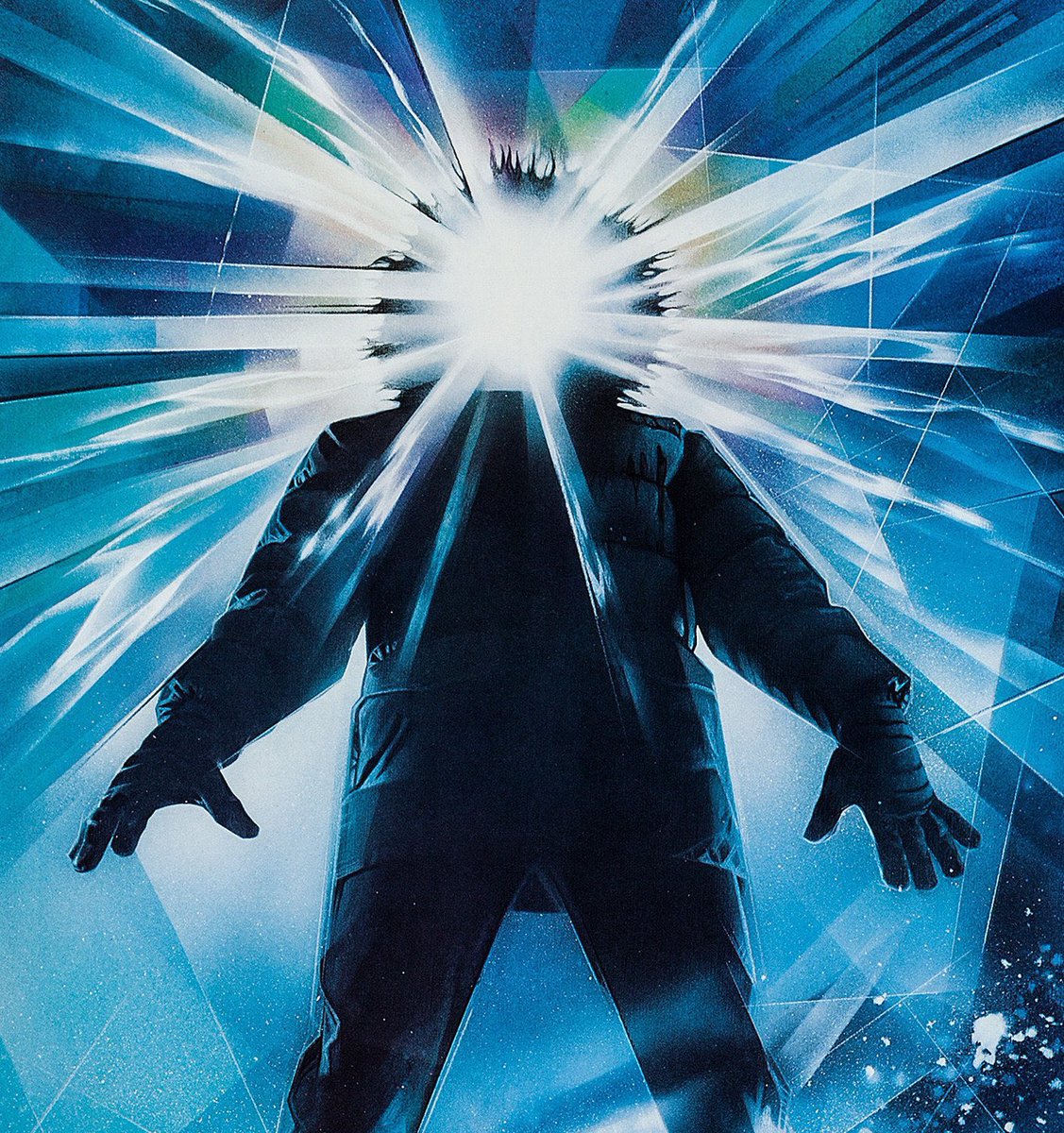 THE THING poster art by Drew Struzan.