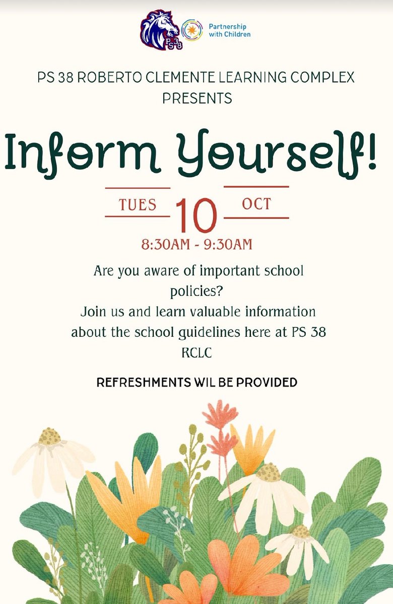 PS 38 RCLC tweet media