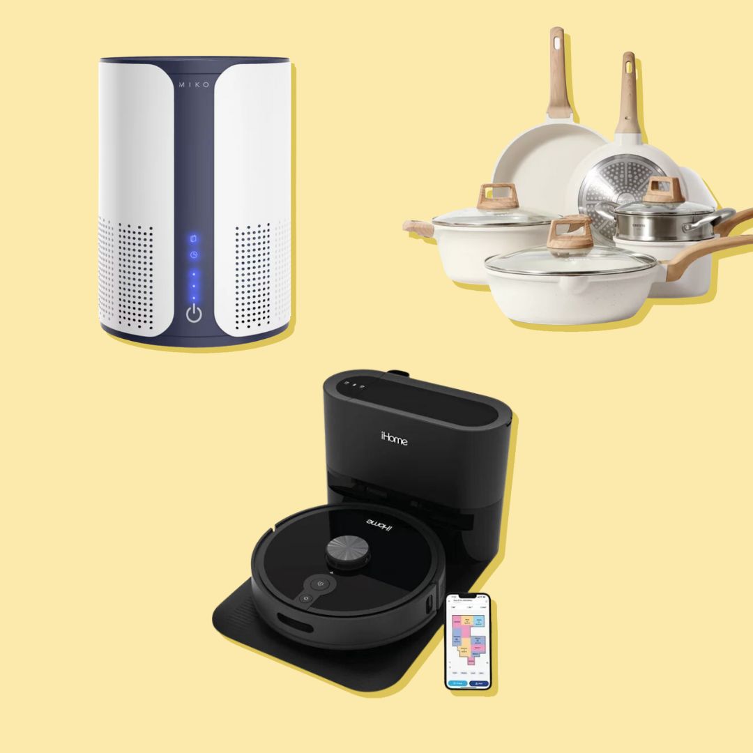 Give your home some love this holiday season! Shop all kinds of essentials during the <a href="/Walmart/">Walmart</a> Deals Kickoff Event online now. bit.ly/3QaZUpF #sponsored