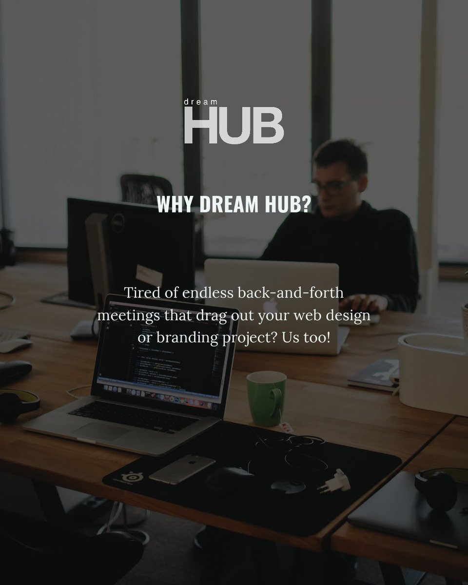 DreamHubOnline's tweet image. That&apos;s why we do things differently. At Dream Hub, we work efficiently without compromising on quality, ensuring your vision comes to life, pronto. 🕐🌟 #EfficiencyWins #DreamHubMagic #lasvegaswebdesign #houstonwebdesign #wordpressdeveloper