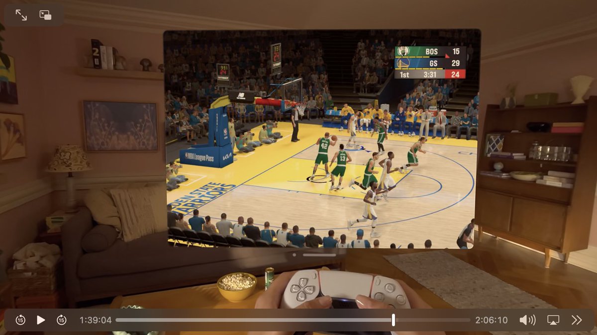 netsqllc's tweet photo. @BenBajarin How is extended reading of text in Windows in Meta Quest 3? Without it, I think Quest will remain primarily a game platform.

Apple supports game controllers in AVP, so it will mostly be a policy decision when to support hand controllers. Perhaps visionOS 2. https://t.co/yY2nSEd3j4