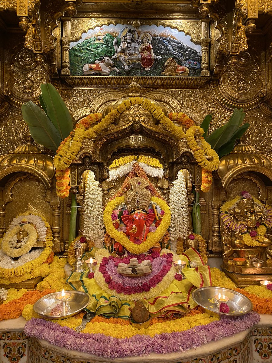 SVTMumbai's tweet image. 🙏 गणपती  बाप्पा मोरया 🌺मंगलमूर्ती मोरया 🙏१२/१०/२०२३ 
🙏Ganapati Bappa Moraya 🌺 Mangalmurti Moraya  🙏12/10/2023